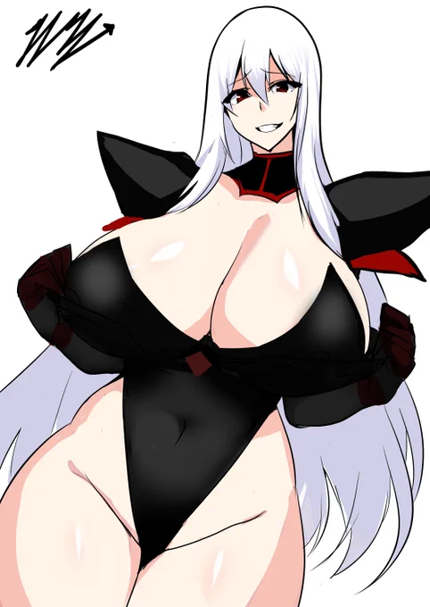VS悪の女幹部悪魔参謀ヴィランヌちゃんです。 