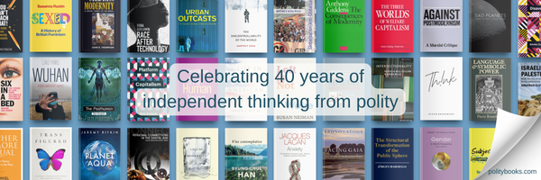 I am so lucky to have been part of <a href="/politybooks/">Polity</a> four decades of independent publishing.  Such fantastic colleagues and brilliant authors from across the world. Here's to the next 40 years!