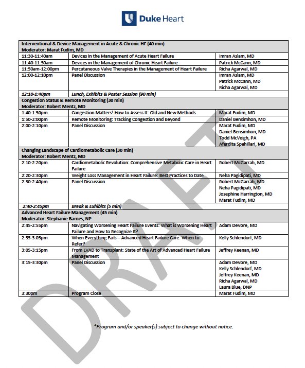 FudimMarat's tweet image. Duke Heart Failure Symposium on May 4th. 

✅Agenda and sign up link below:

medicine.duke.edu/education-and-…