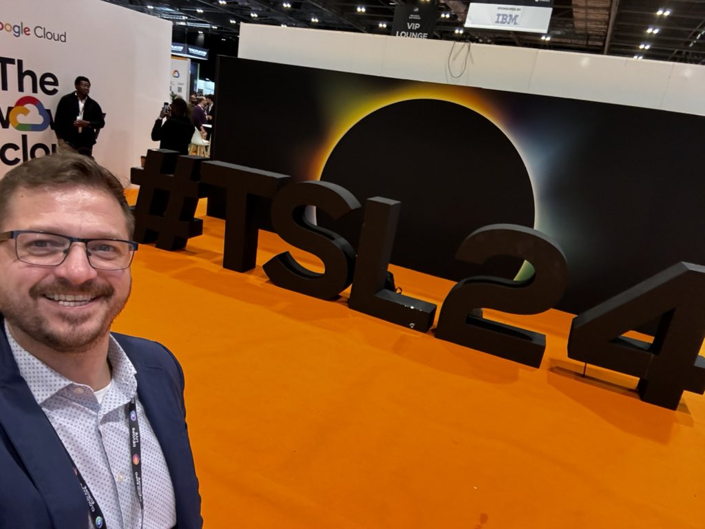 Had the incredible opportunity to speak about AI and responsible use at Big Data and AI World London, part of #TSL24