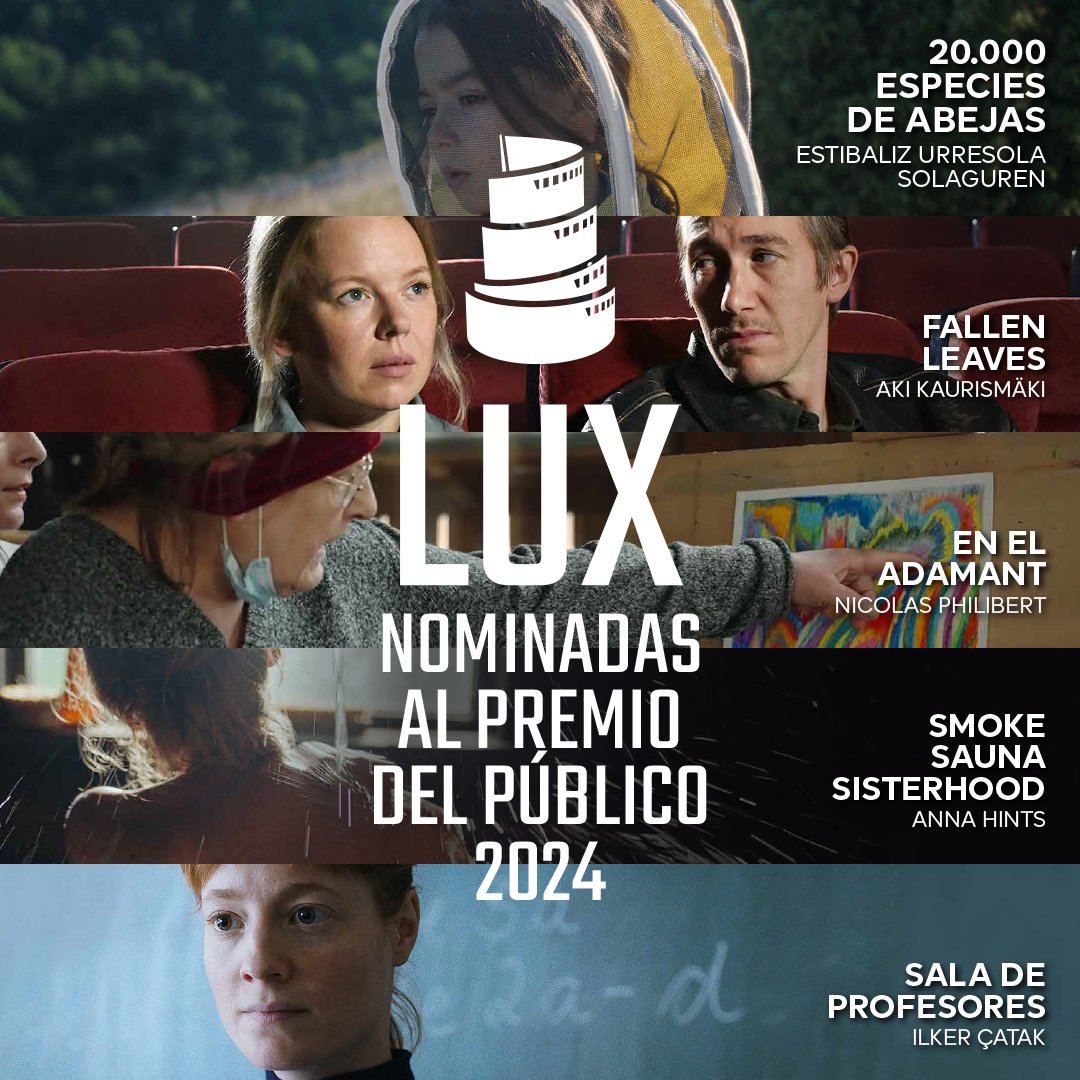 GolemMadrid's tweet photo. 🇪🇺 Entra en https://t.co/FXr0X5l2yH, vota a tu favorita para ganar el #LUXAudienceAward y podrás ganar un viaje al @Europarl_EN para asistir a la ceremonia de los Lux el 16 de abril en Bruselas y conocer a los directores 🤩.
#EuropeanCinema #EuropeanFilms 💙💛 https://t.co/N2gNUITF64