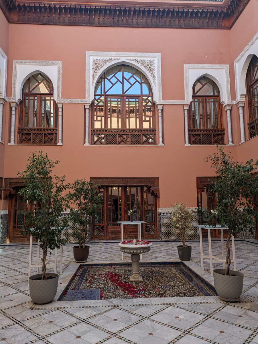 Site-visits are key in event planning. Details are crucial, shaping the attendee experience. Excited for #MICCAI2024 in Marrakesh in October! Not feeling like work at all.☀️More on the first MICCAI in Africa: conferences.miccai.org/2024/en/ <a href="/MICCAI_Society/">MICCAI Society</a>