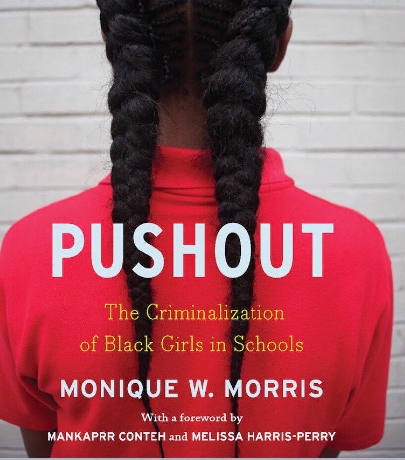 Delta Sister Monique W. Morris’ book PUSHOUT is a must read! #DST1913 #DSTAcrossGenerations #DDNC2024 #ForwardWithFortitude #WomensHistoryMonth2024 #DSTSisterhoodMonth 💜