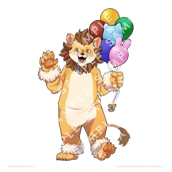 「1boy lion ears」 illustration images(Latest)