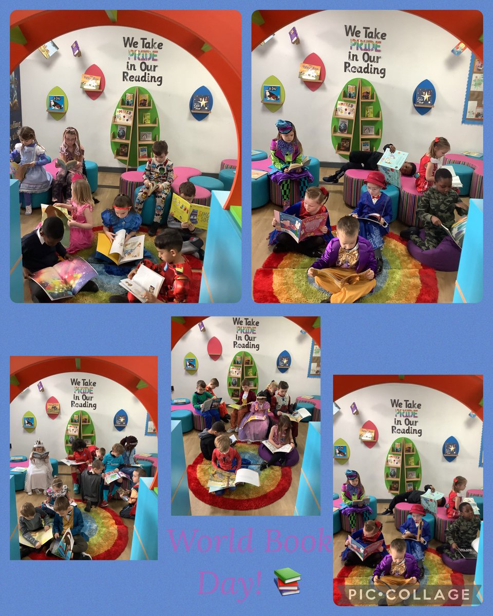 We have all been enjoying some quiet reading time in our school library today. We had some great ideas on how to take care of our wonderful books. 📚📙📘📗📕<a href="/CroxtethC/">CroxtethCPS</a> <a href="/RainbowEduMAT/">Rainbow Education MAT</a> #CroxtethReading #WorldBookDay2024