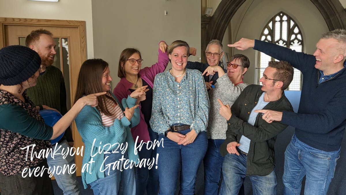🙏 Thank you Lizzy 🙏 On the 20th of Feb we gave thanks for Lizzy Bird and reminisced over her amazing 16 year employment at Gateway as she finished working as the finance manager on the staff team. All the best as you move on!