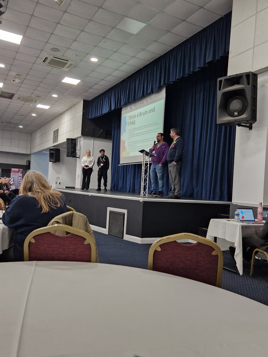 Great start to #WMCN looking at collaborative working and coproduction to improve outcomes across the West Mids. Thank you @NHSBeeky.@Simonkenny14 @cooperella Really thought provoking. Now @IanBWC_YPAG @bobmaxfield talking about coproduction and needs of children & young people