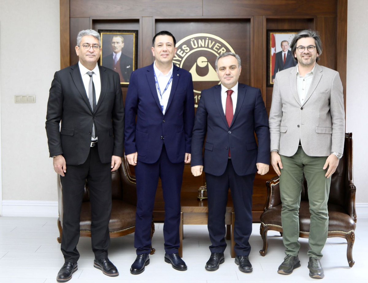 Erciyes Üniversitesi tweet media
