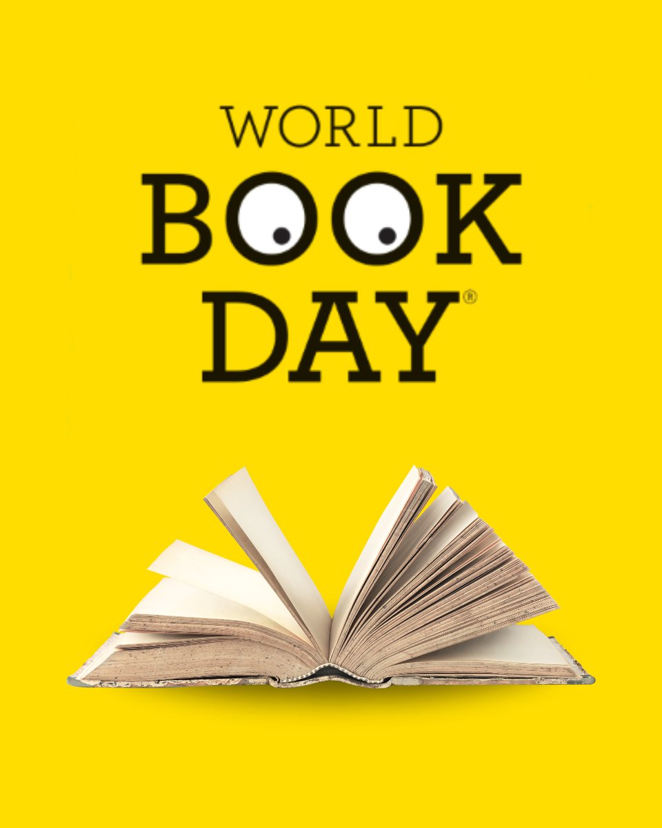 📚 Did you know it's World Book Day today? 🎉 Let's share our favorite reads and recommendations! What's the one book you couldn't put down recently? Drop your suggestions below 📖✨ #WorldBookDay #BookRecommendations #ReadingCommunity