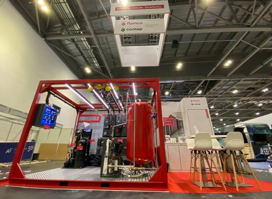 Wishing the team from Aalberts Hydronic Flow Control a successful day 2 at #DataCentreWorld #DCW24
'Massive thanks to Sharon, Greg and the other members of your team - it has been a pleasure to deal with yourselves and I look forward to further collaboration.'
📷pre show images.