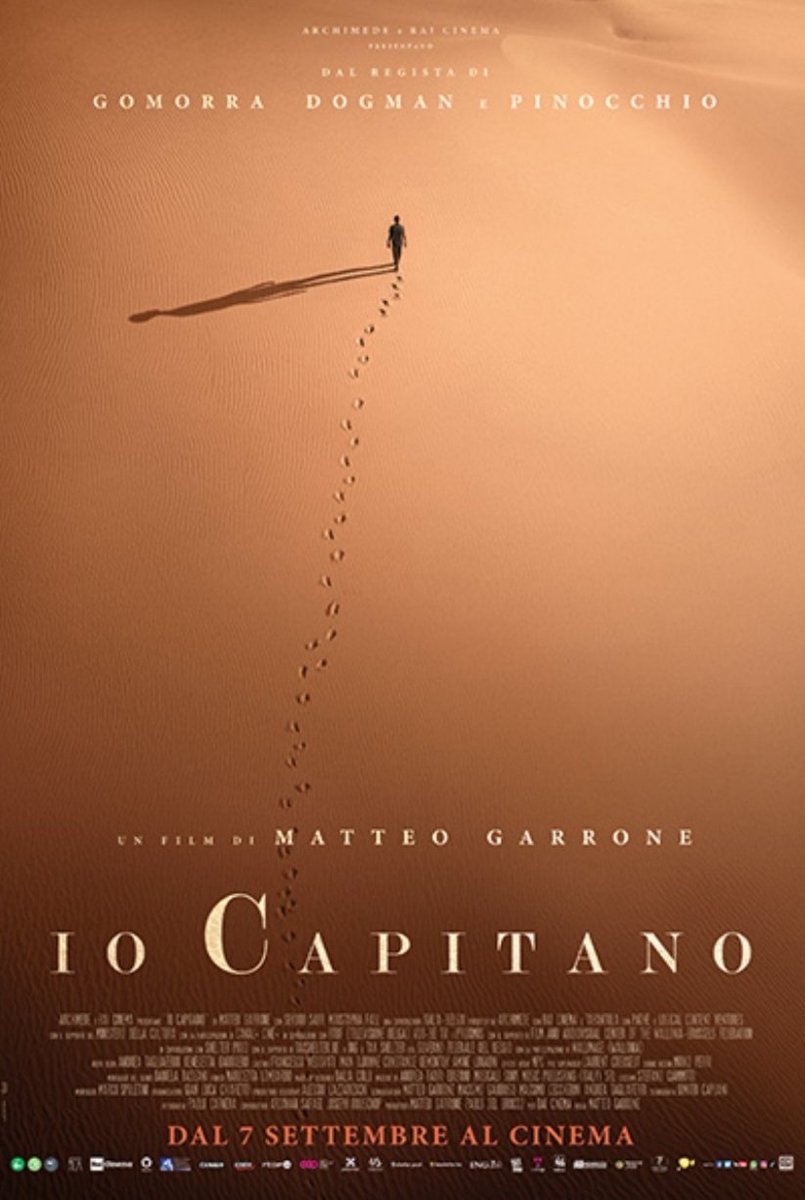 Domenica sera alle 23:30 tutti  sintonizzati su Rai uno a tifare Matteo Garrone #Oscars #Oscar2024 #iocapitano #rai1 #albertomatano #lanottedeglioscar #italia #migliorfilmstraniero