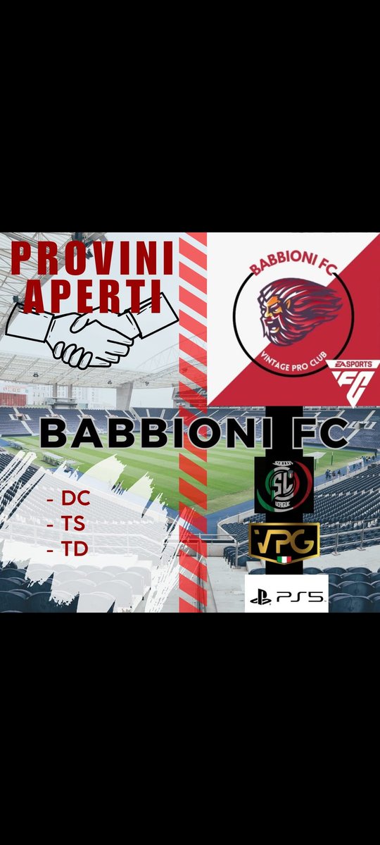 Babbioni FC tweet media