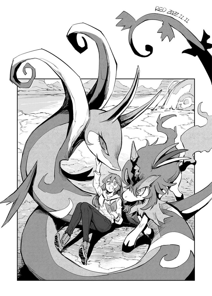 rededededed's tweet image. 小木仙贝@KeyesWood买的委托 😊
#ポケモン   #pokemon   #ケルディオ  #Keldeo