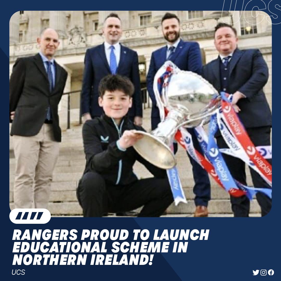 So proud to announce the expansion of our degree programmes with @RFC_SoccerAcad into Northern Ireland. Read the full story at buff.ly/3Pb8fJ1