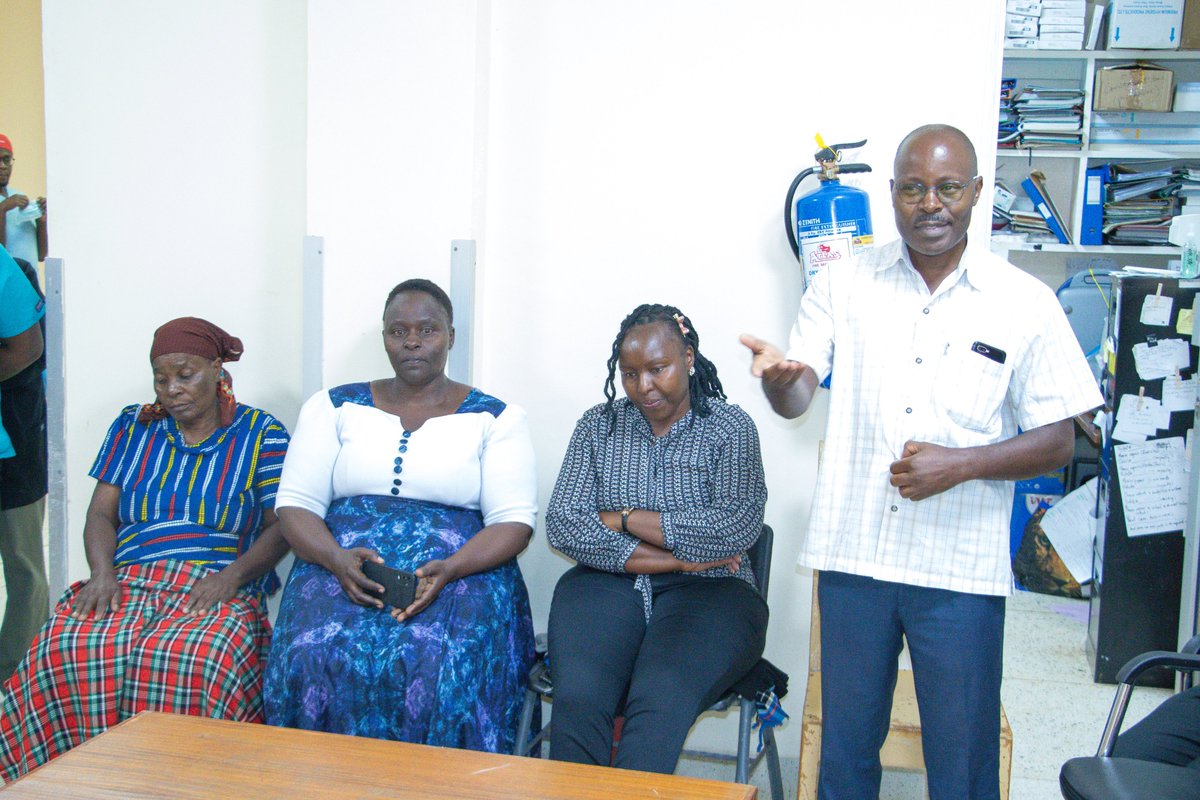 TenwekHospital's tweet photo. Josephine returned to #TenwekHospital with her family to express gratitude after her successful #HeartSurgerySuccess. She is a #GratefulPatient who advises others to have confidence in Tenwek's #SkilledMedicalTeam. With #FaithOverFear, her life was transformed. https://t.co/Axln68p1Dg