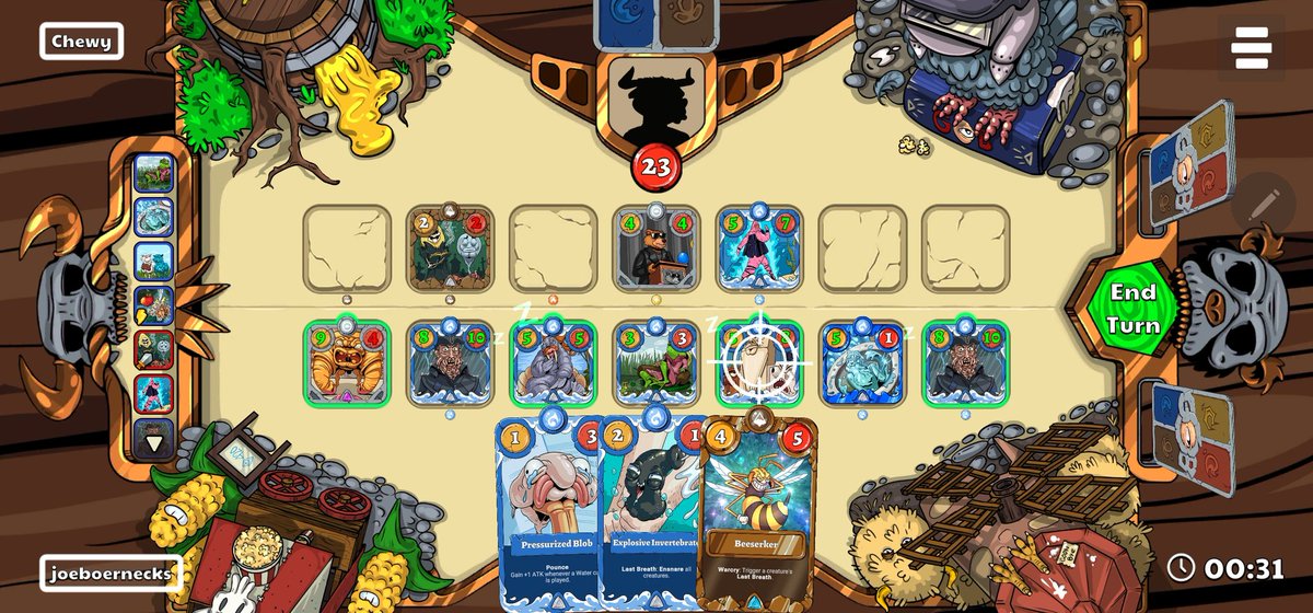 Absolute everyone is playing card games. 

So go and try this one. It's a little bit more advanced, but you 💪 can do this.
<a href="/PlayGoonWars/">Goon Wars TCG</a> 

#LFGoon
#Web3Gaming