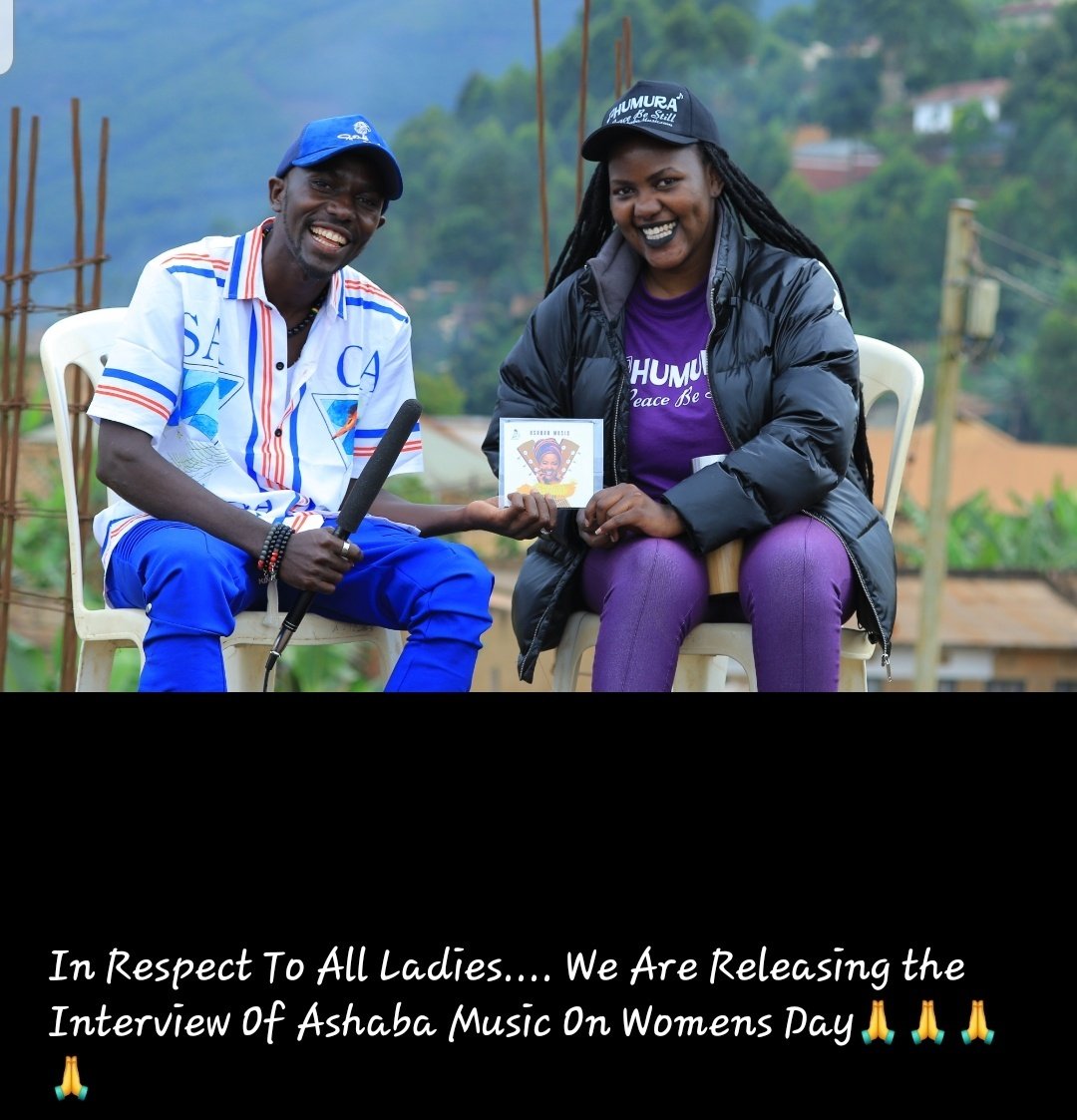 conte7820's tweet photo. The next generation TV has decided to release the interview ...with ashaba music on women's day as a special way to salute all women ..
#ashaba music
#next generation TV
#kiba
#fireflies https://t.co/YB0ps8krRe