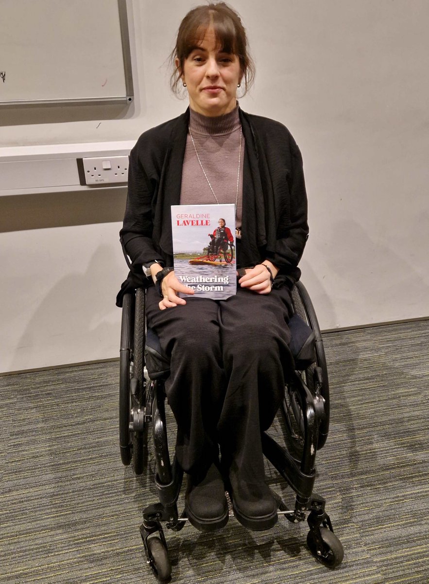 ATU Equality, Diversity and Inclusion (@edi_atu) on Twitter photo Geraldine Lavelle is a disability rights campaigner, sportswoman, scientist and author of Weathering the Storm a story of resilience, and courageous determination to survive the harshest of lifeโs storms. On #WorldBookDay2024 we cannot recommend this book highly enough <a href="/MayoBooks/">Mayo Books Press</a> Geraldine Lavelle is a disability rights campaigner, sportswoman, scientist and author of Weathering the Storm a story of resilience, and courageous determination to survive the harshest of lifeโs storms. On #WorldBookDay2024 we cannot recommend this book highly enough <a href="/MayoBooks/">Mayo Books Press</a>