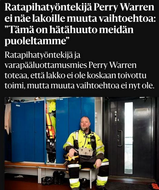 Moi @AKT_liittory , #persut kertoo ahtaajien olevan 'patalaiskoja'👉heidät voisi korvata kiinalaisilla (puolalaisetkin mainittiin toisaalla)

@JHLry , ministerien (mm. Rydman) mukaan Perry kuuluu rikollisjärjestöön (ay-liike)
#PainavaSyy #Lakot @duunarit 
x.com/GranlundSamppa…