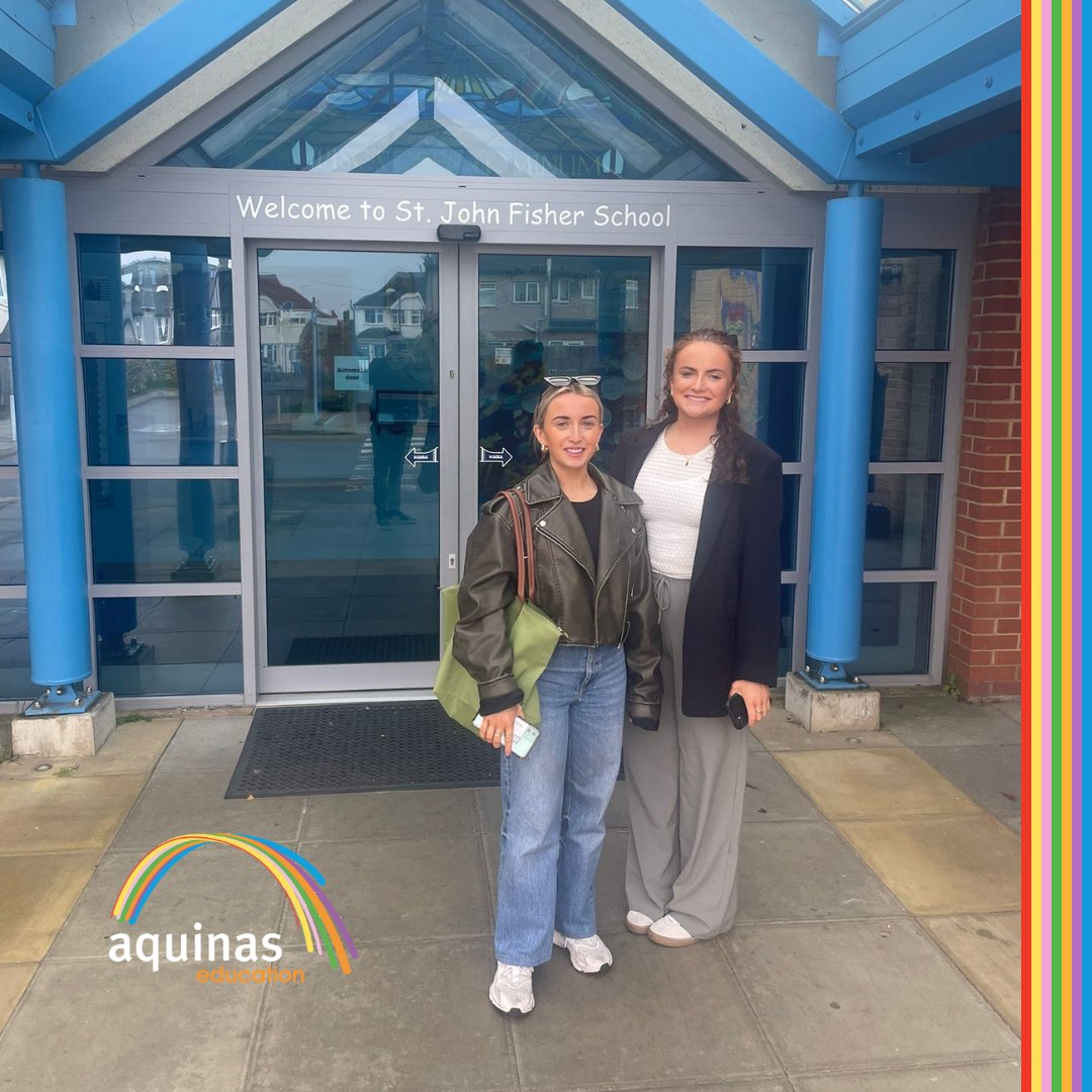 Great to have two of our Irish candidates over to visit our schools in London. Aquinas are now pushing for September roles. If you are looking to teach in the U.K. please get in touch. We have some fantastic perks and amazing opportunities available.