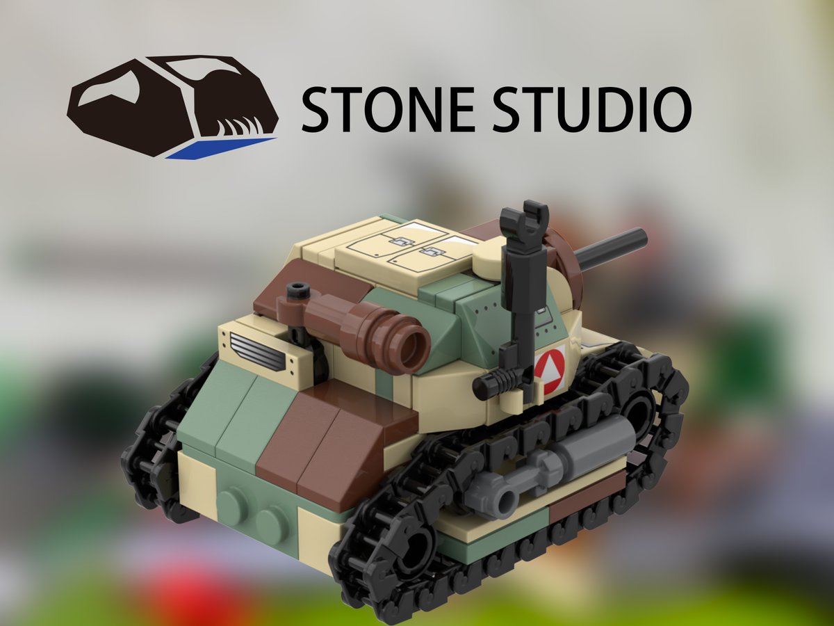 ODEWM2023's tweet photo. Stone Studio
WW2 Poland TKS Tankette MOC
#LEGO #Brickmania #BrickDesigners #ODEWM #Stonestudio #brickveteran #thedefenderbrick #MOC https://t.co/ReJWxvrSJE