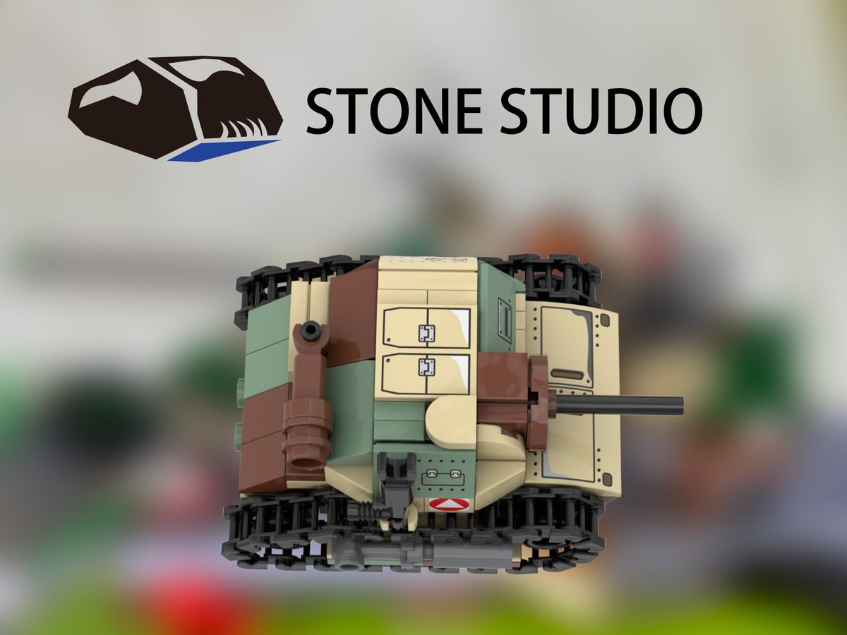 ODEWM2023's tweet photo. Stone Studio
WW2 Poland TKS Tankette MOC
#LEGO #Brickmania #BrickDesigners #ODEWM #Stonestudio #brickveteran #thedefenderbrick #MOC https://t.co/ReJWxvrSJE