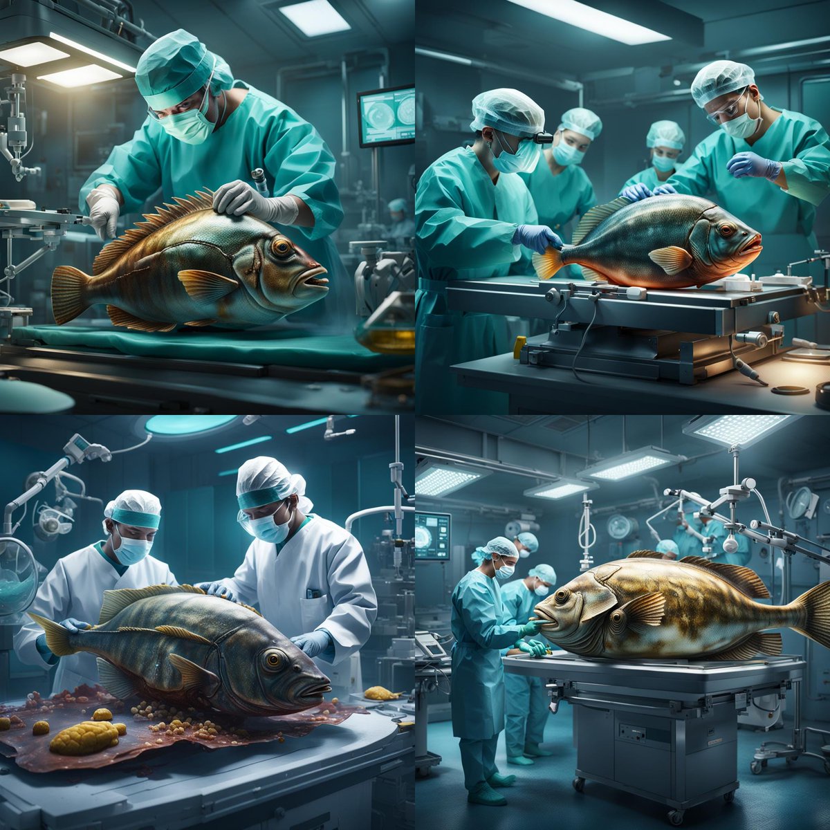 They keep saying it's rare! Surgeons working 28 hours a day to keep on top of the rising numbers of Turbot Cancer