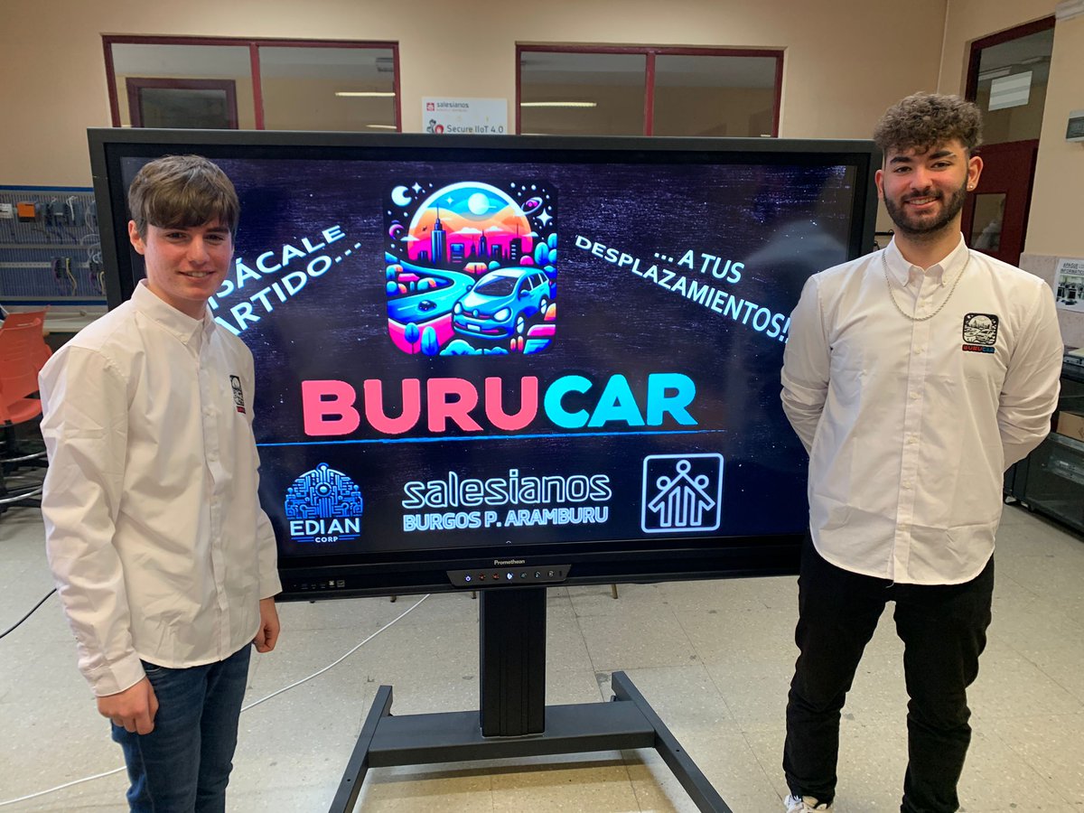 Presentación y defensa de los proyectos de 2º GS de Sistemas de Telecomunicaciones e Informáticos.
#burgos
#gradosuperior
#ciclosformativos
#formacionprofesional