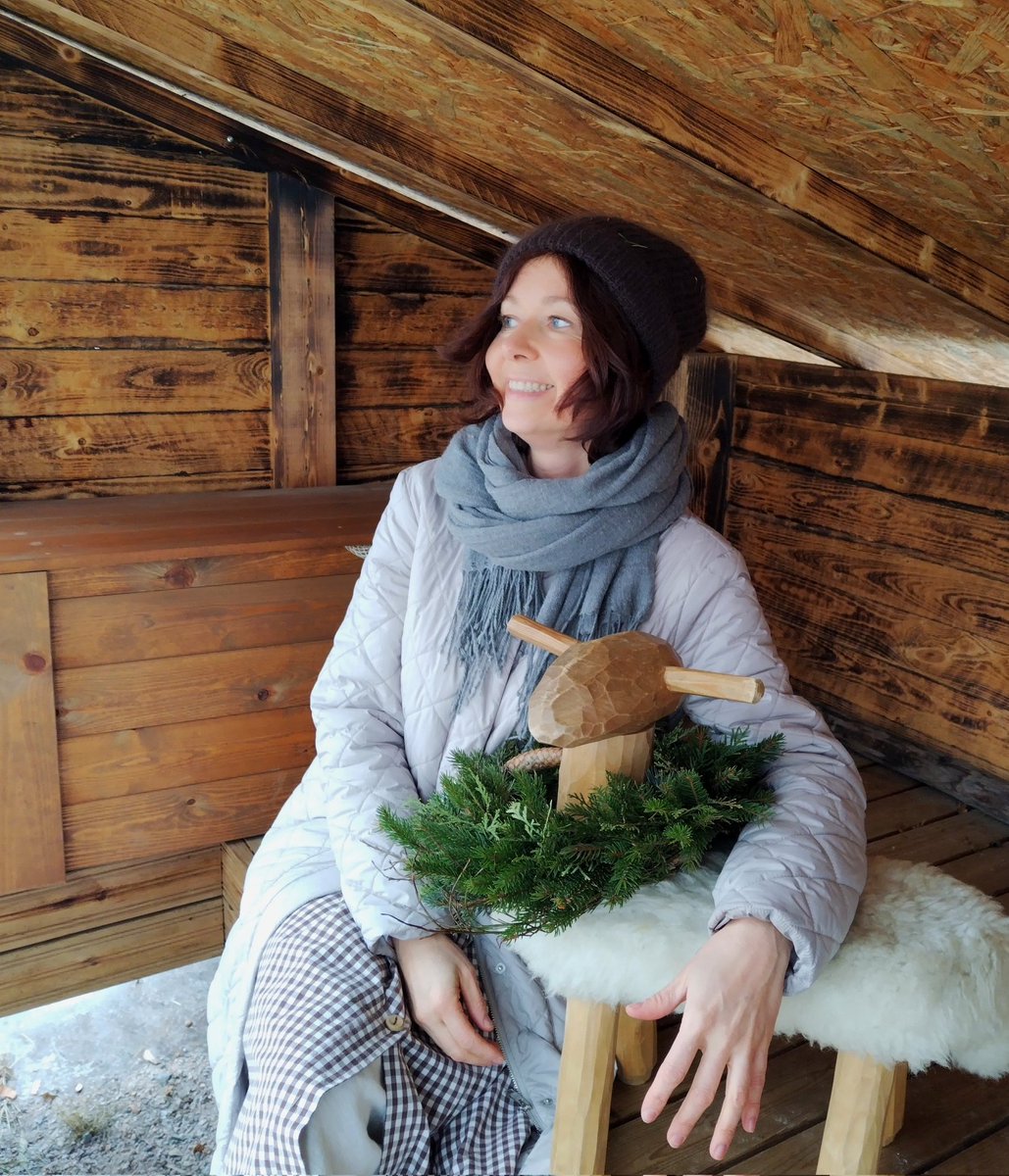 Tänään ulkoilimme ja harjoittelimme valokuvausta sekä somea. #hyvänelämänkotipalvelut #foibekartano <a href="/foibekartano/">Foibekartano</a>