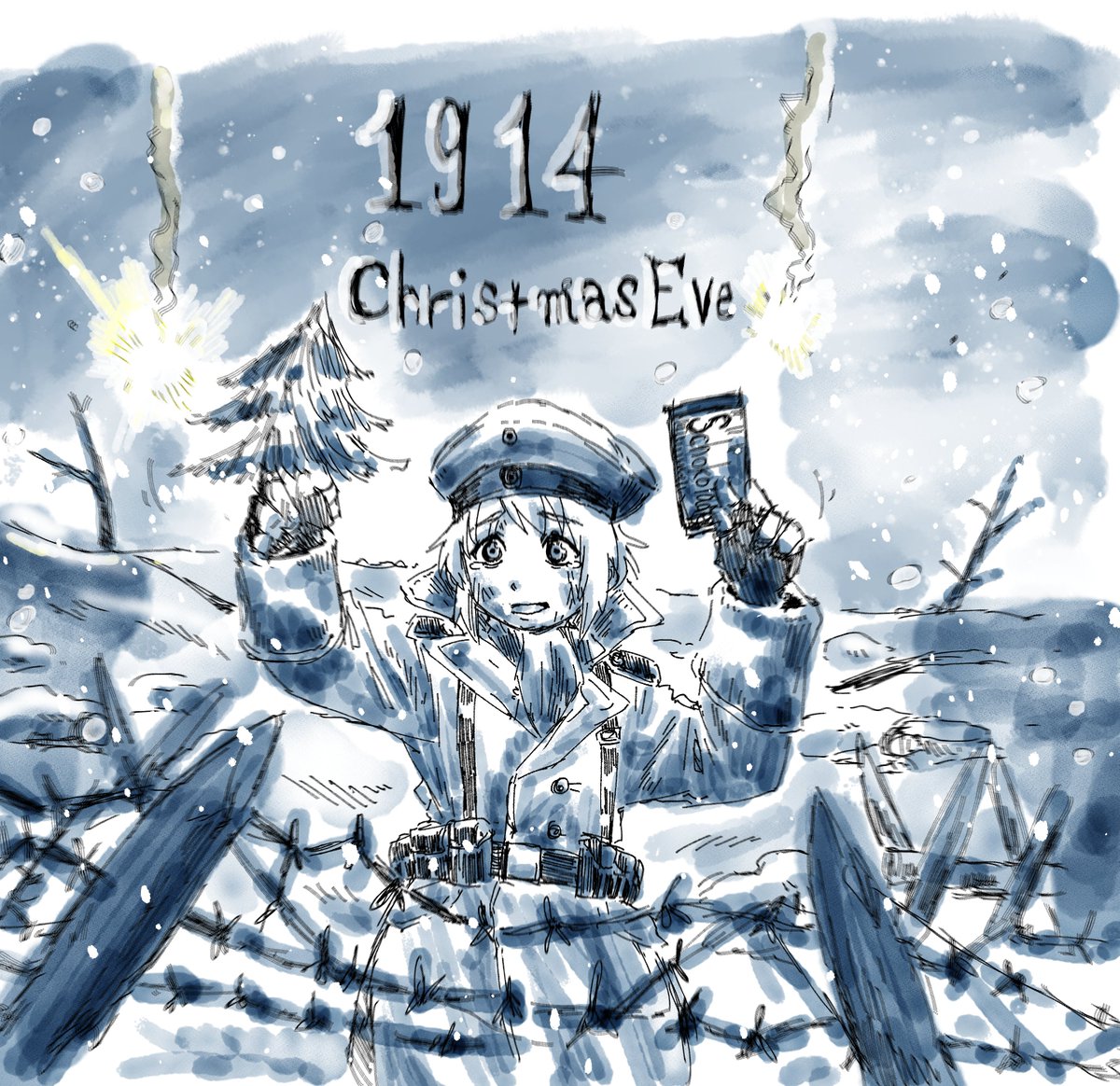 個人的に雪っていうと思い浮かぶのは、戦場での雪。
戦時中でなくても、生活するだけで精一杯な環境下で戦争するなんてヤバすぎるぜ 