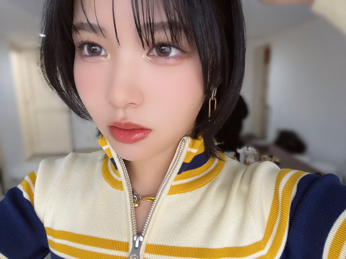 ≒JOY 2nd Anniversary Photobookのオフショット✌🏻 #ニアジョイ