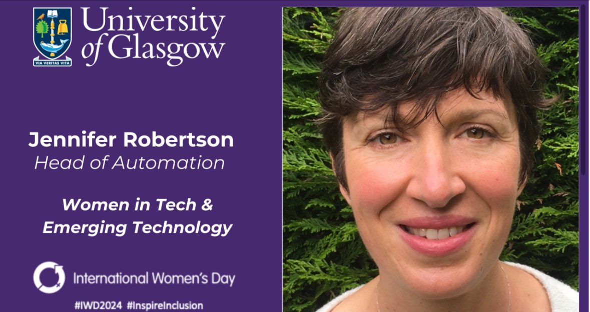 Jennifer Robertson, Head of Automation shares her path into the world of emerging technologies and the role of women leaders in that sector. #iwd2024 #inspireinclusion 🧿 lnkd.in/eqw6pi7V