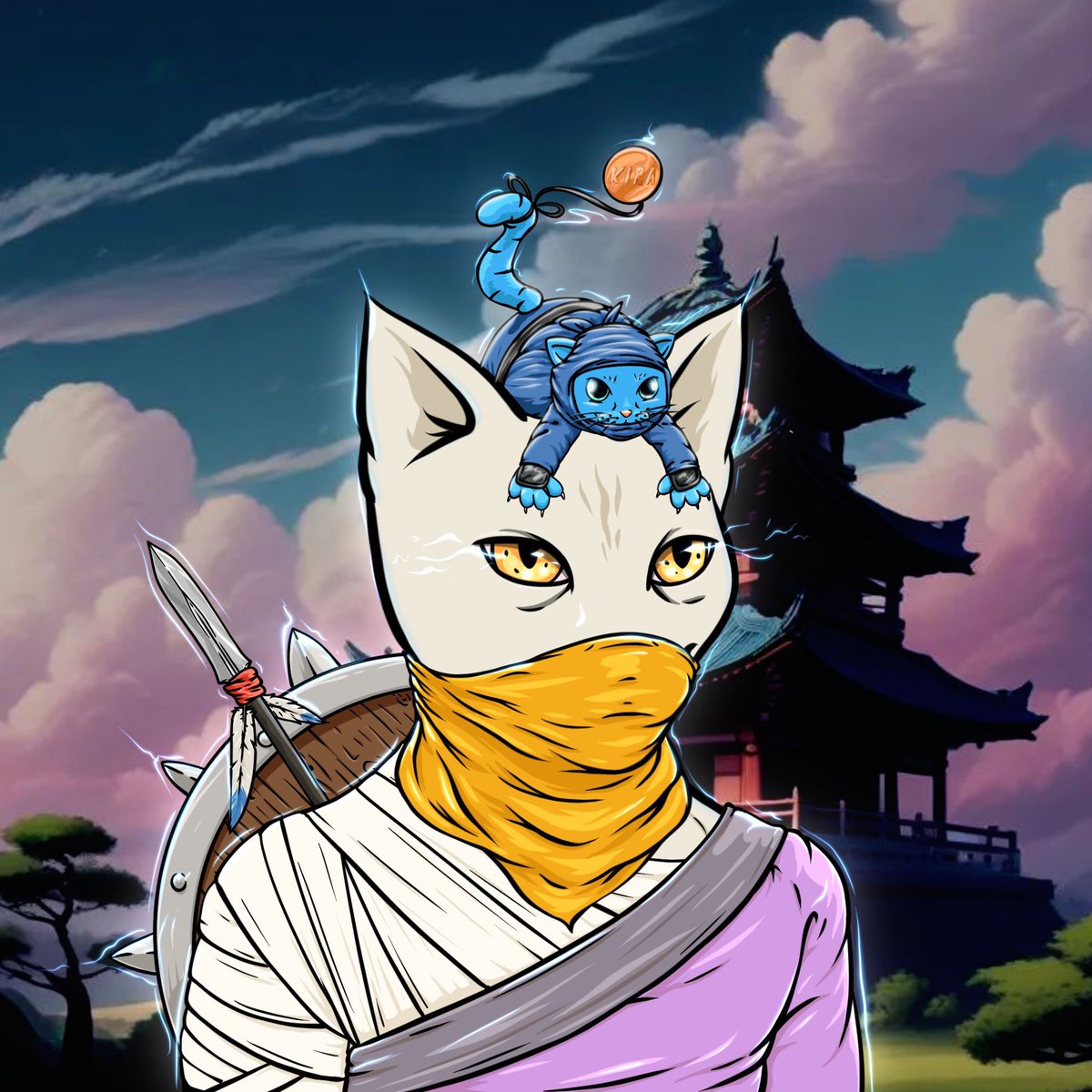 ninjacatalpha's tweet photo. @kiraoninjective GM $KIRA friend 💙 MEOWW!! 😺 https://t.co/KLQIdzbHVN