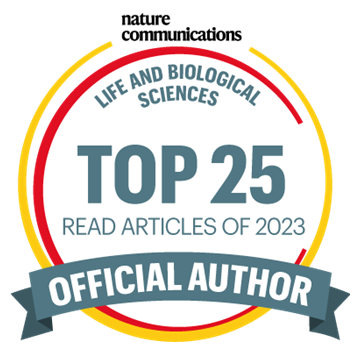 A pleasant surprise to start the day! Our article on TEQUILA-seq, a versatile and low-cost method for targeted long-read RNA sequencing, has made it into @NatureComms's Top 25 life and biological sciences articles of 2023! #NCOMTop25 @CHOP_Research nature.com/collections/di…