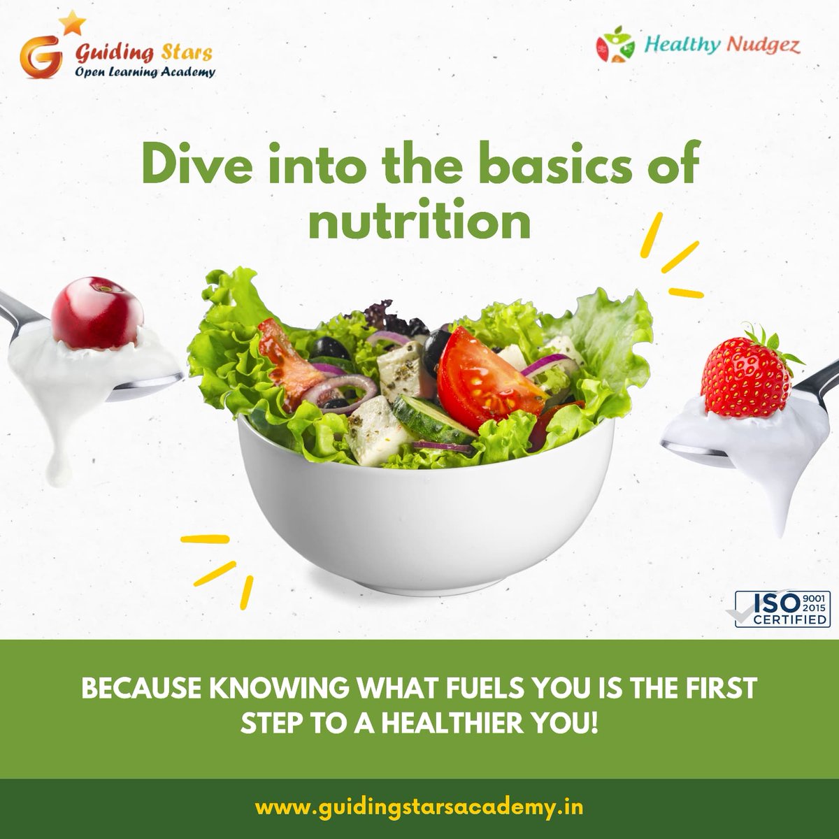 🌿 Dive into the basics of nutrition with our Certificate Course on ...