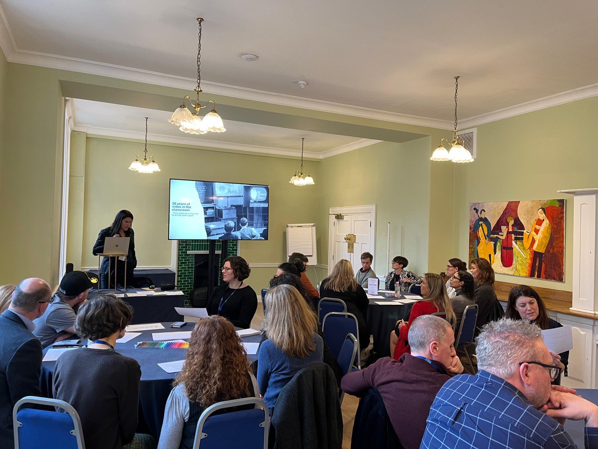 besatweet's tweet photo. In this masterclass session, conference delegates are exploring the power of video and audio with Christine Major, to discover how multimedia can transform curriculum delivery 🎥

#EdTech #CurriculumDelivery #BESAcc24 https://t.co/4jwGKBHrxH