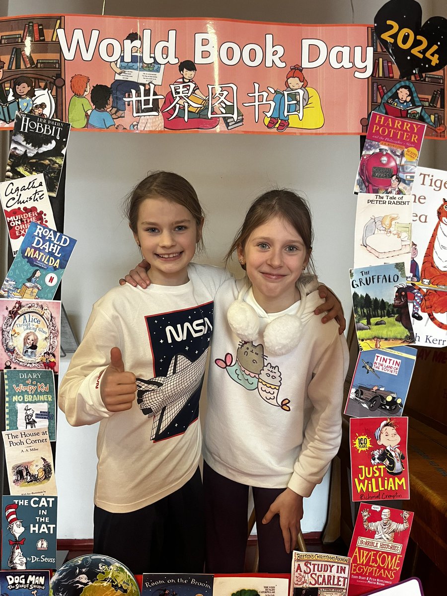 We’re enjoying celebrating World Book Day in Vlastina. We’ve enjoyed reading our class novel by <a href="/jk_rowling/">J.K. Rowling</a> in our pyjamas and are excited to complete a book quiz this afternoon! 🌟 #WorldBookDay2024
