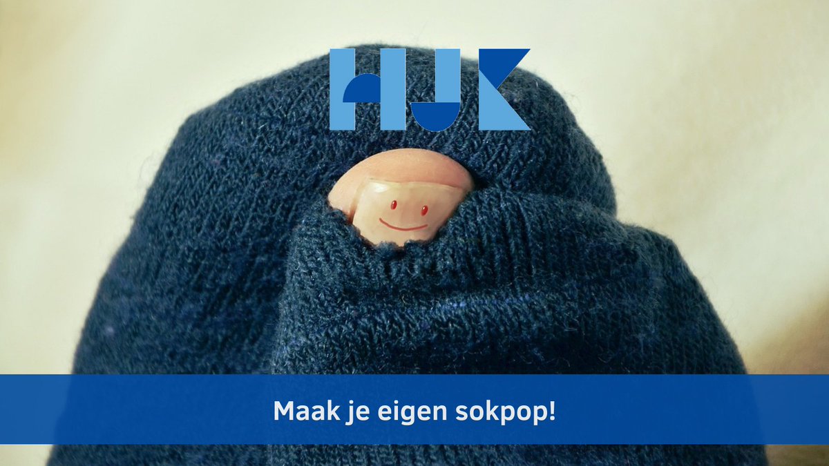 Kapotte sokken, gooi ze niet weg! Maar gebruik ze om er een sokpop mee te maken. 

En vervolgens mee te spelen. Welk kind maakt de mooiste sokpop? 👇 #sokpop

🌐 Aan de slag met ... sokken! hjk-online.nl/spelen/aan-de-…