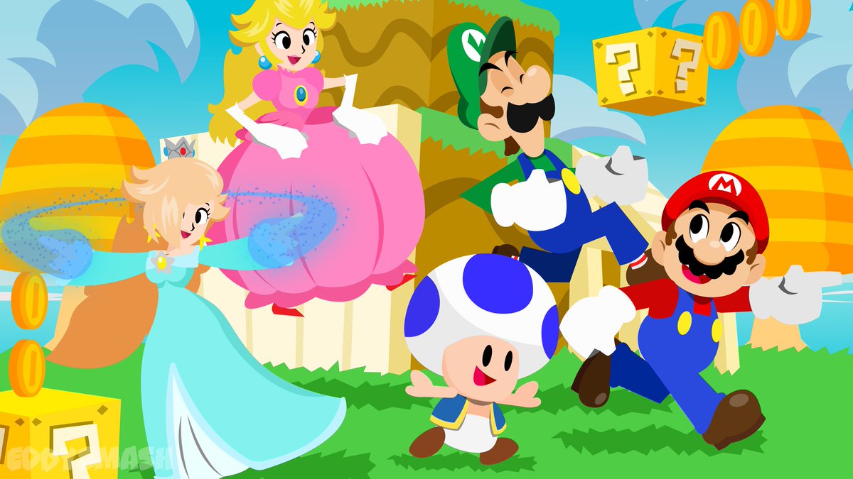 To the Sprixie Kingdom!!! 🍄🌟
(Super Mario 3D World)

#Mario #Luigi #PrincessPeach #PrincessRosalina #Toad #SuperMario3DWorld #Mar10Day