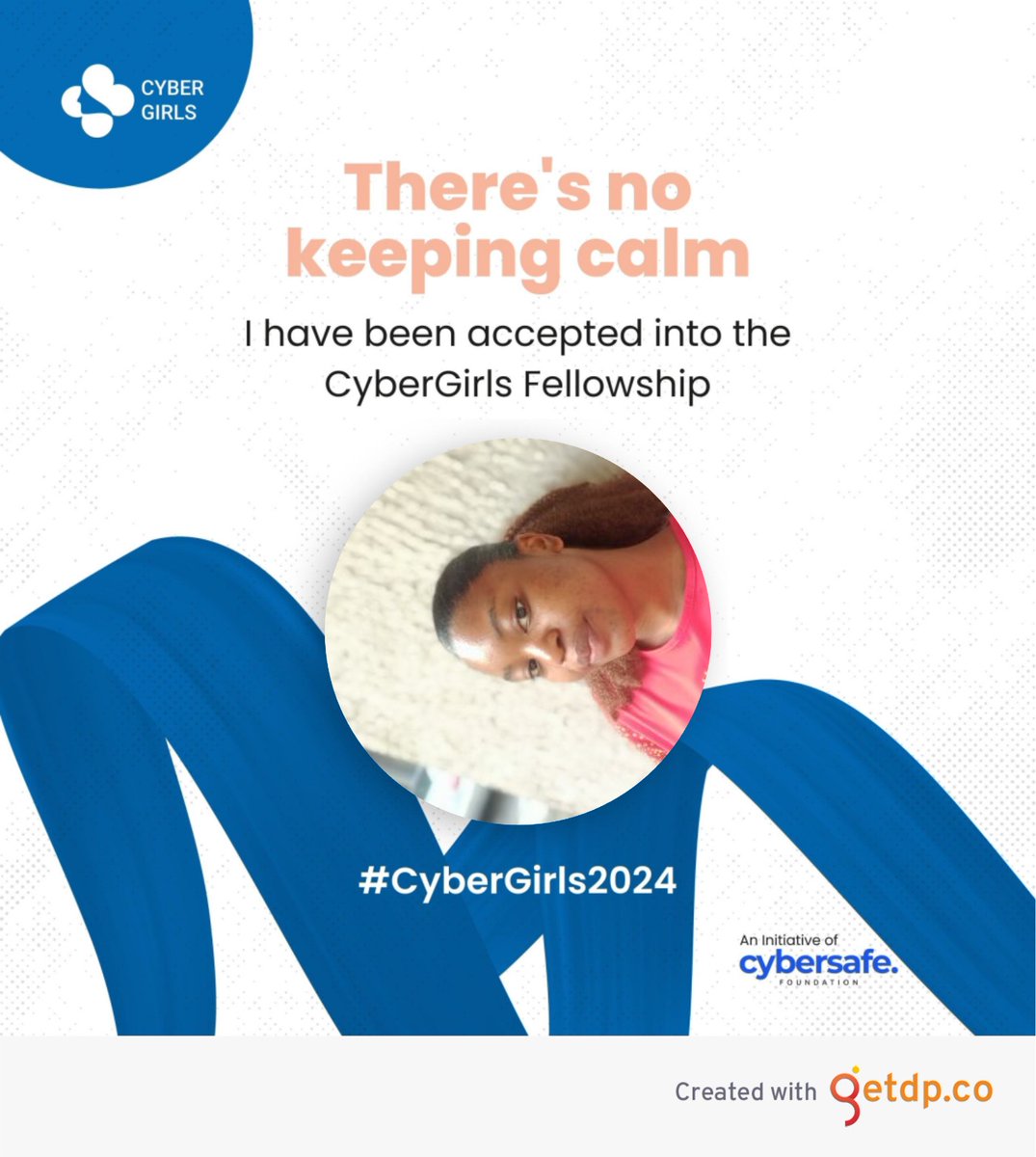 #CyberGirls2024 #cybersafe
I have been selected to join 500+ outstanding fellows across 27 African Countries for the CyberGirls Fellowship 2024 cohort. Carefully selected from 20,000+ applicants, I and my new CyberSisters will be participating in this one year intensive