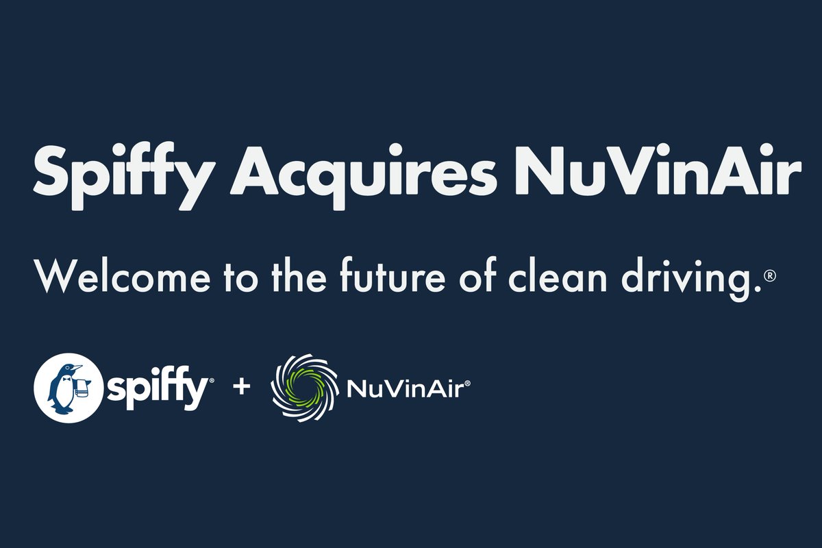 Big News! 🎉  We’re thrilled to announce our latest move: the acquisition of NuVinAir, a pioneer in advancing vehicle cleanliness and health.

Together, we’re steering towards delivering unparalleled service and innovation, bringing cutting-edge odor elimination and cleanliness