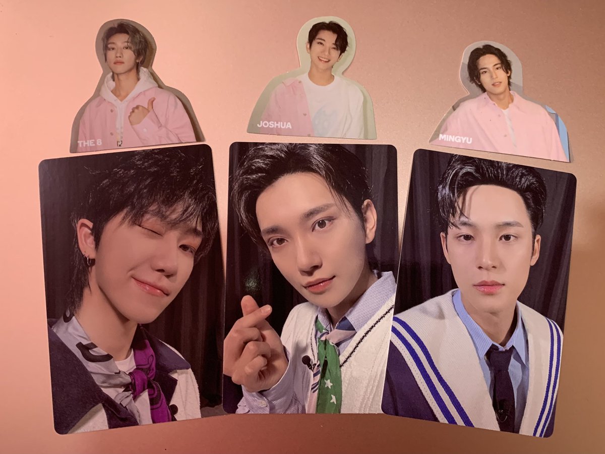 ⋆｡ ﾟ☁︎｡ ⋆｡ Carat Land 2023 ﾟ☀︎｡ ⋆｡ ﾟ

🫧 pretty joshua, mingyu, and minghao 🫧