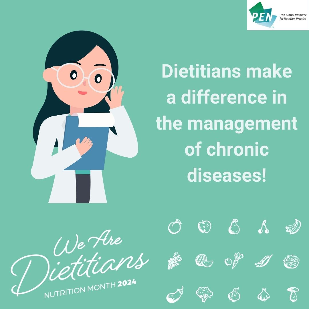 Dietitians make a difference! What is the effectiveness of dietary counselling given by dietitians (or international equivalent) for the management of chronic disease? Read more: bit.ly/49XBxTi