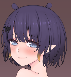 おっほ～、ワイの描く🐙ちゃんかわええ～ってなってる(自画自賛) 