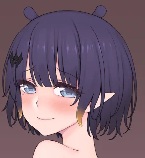 おっほ～、ワイの描くちゃんかわええ～ってなってる(自画自賛) 