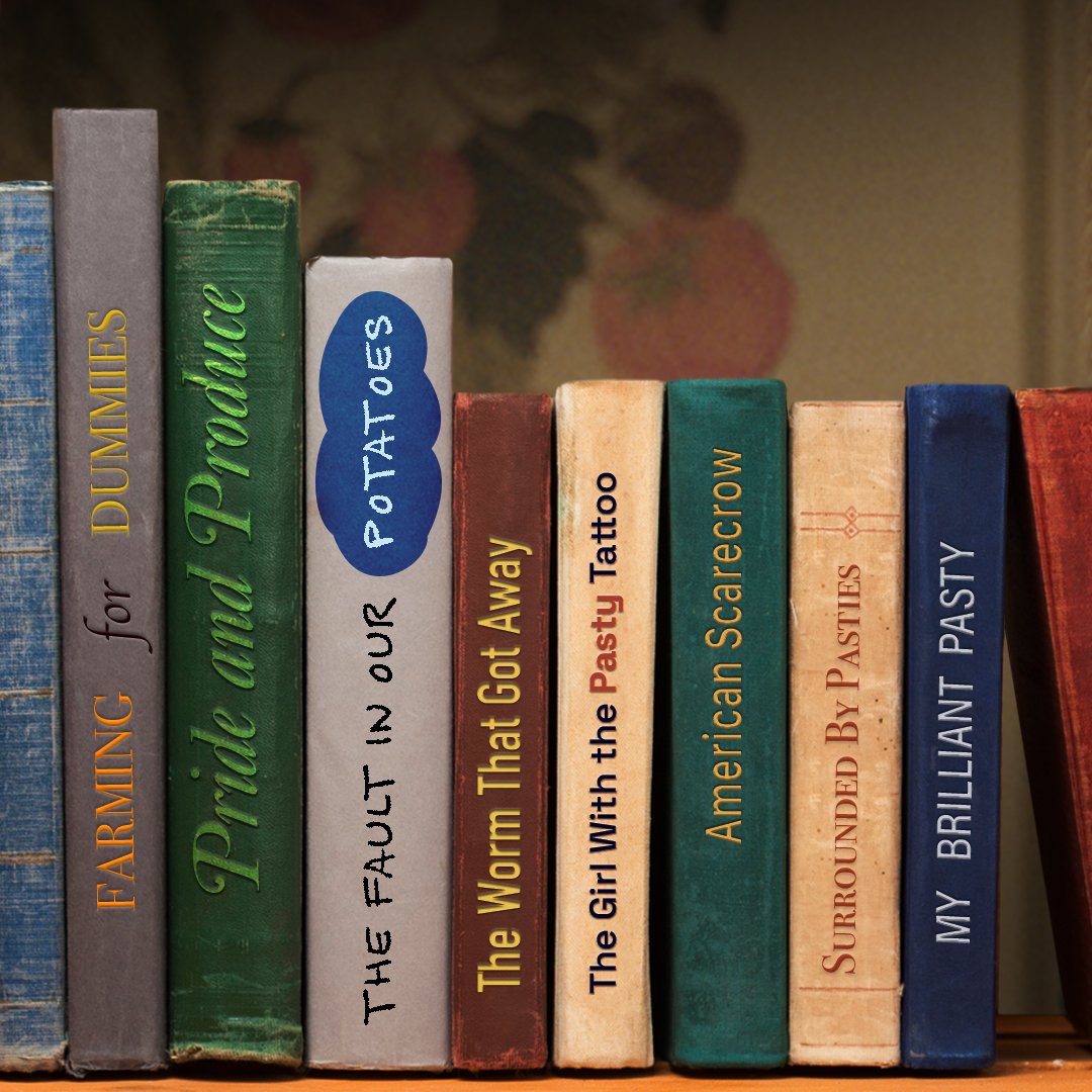 We wouldn’t expect anything less from Merryn’s bookshelf… 📚 #WorldBookDay