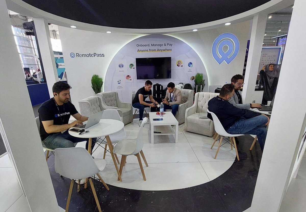 Final day of @LEAPandInnovate is under way — & 
 energy is still running high 💪

If you’ve not already, be sure to come and find us in Hall 3, at Stand H98.

Thank you to everyone who’s connected with us this week — we’ve loved every minute.🚀

#LEAP24 #RemotePass #SaudiStartups