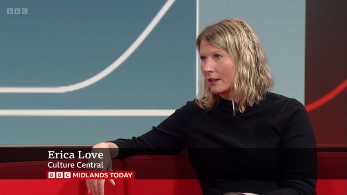 CultureCentral's tweet photo. Did you see our CEO Erica Love on @bbcmtd last night talking about the budget news and creative tax relief? If not, you can catch up on iPlayer until 7pm tonight. https://t.co/Me3YPLdsp9 #culturematters #bbcmidlandstoday https://t.co/jLuVZc4VpX
