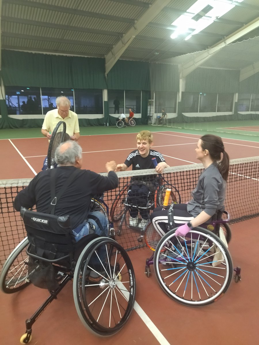 DanMaskellTrust's tweet photo. Entries are now open for our #Recreational #wheelchairtennis Doubles event. May 11 and 12 at @theshrewsburyclub
https://t.co/c5AoZ3kNWB https://t.co/vA24y1dmRP