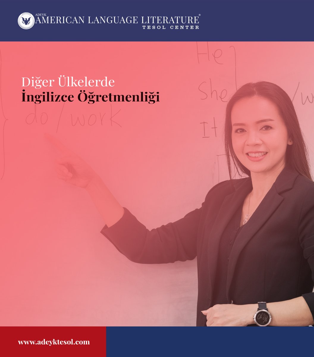 1.Eğitim Almak: İlk adım, Tesol veya CELTA gibi tanınmış bir kurumdan veya programdan Tesol sertifikası almaktır.
2.Deneyim Kazanmak: Bazı yurt dışı öğretmenlik pozisyonları, deneyim gerektirebilir.

#tesol #tesolsertifikası #tesolcertificate